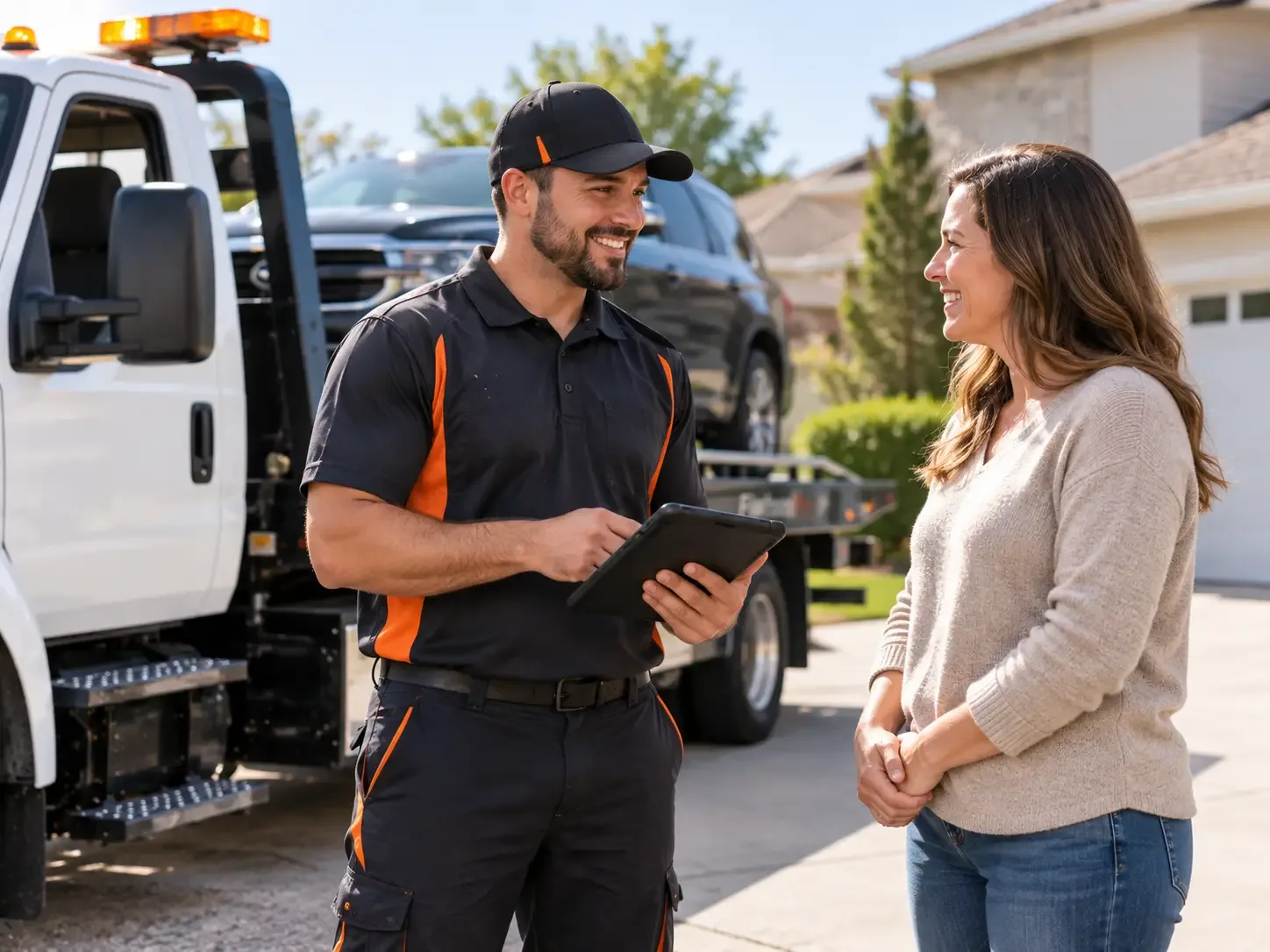 Flatbed Towing Caldwell, WV FAQs